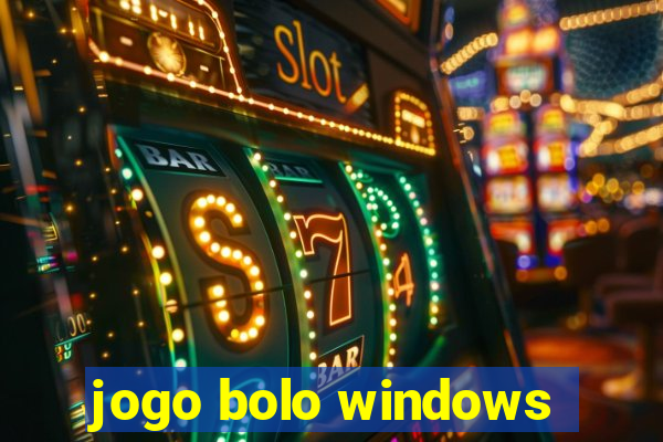 jogo bolo windows