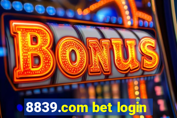 8839.com bet login