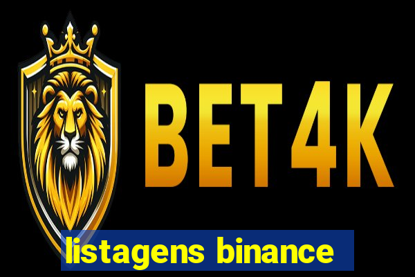 listagens binance