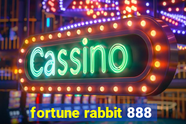 fortune rabbit 888