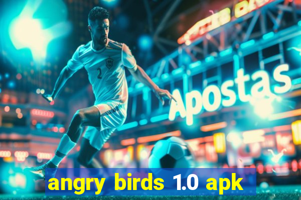 angry birds 1.0 apk