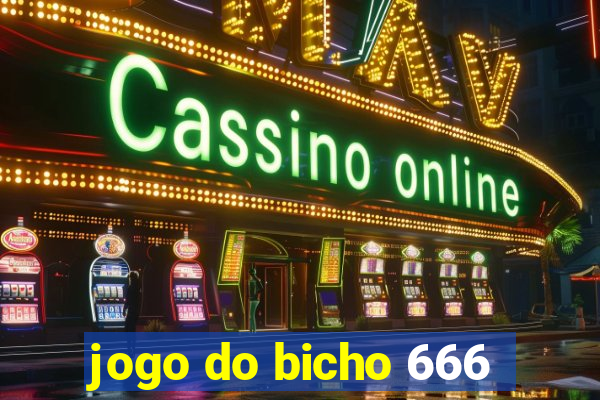 jogo do bicho 666