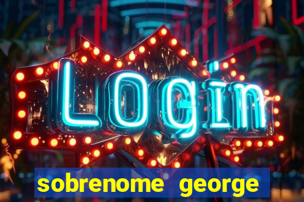 sobrenome george stardew valley