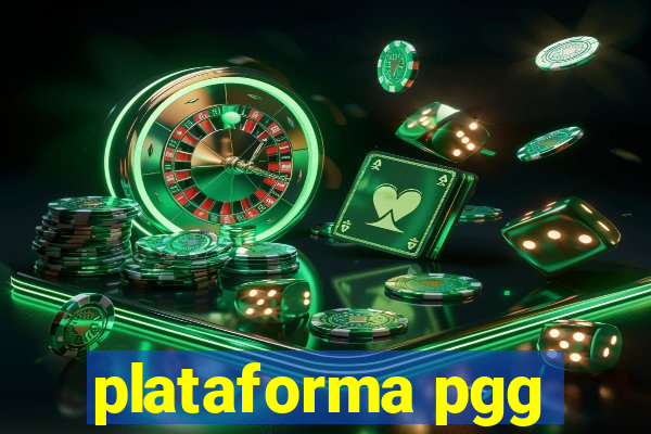 plataforma pgg