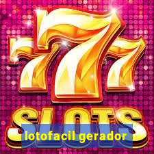 lotofacil gerador