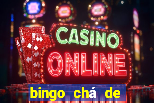 bingo chá de bebê pdf