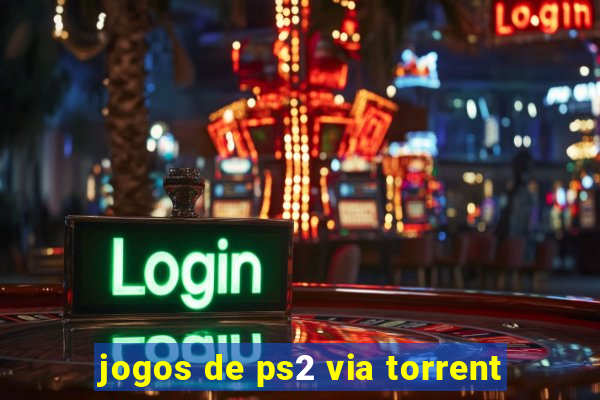 jogos de ps2 via torrent