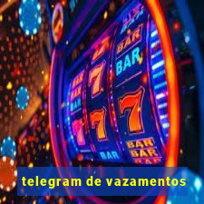 telegram de vazamentos