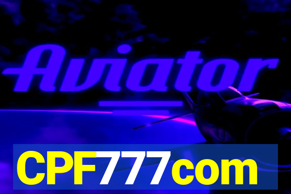 CPF777com