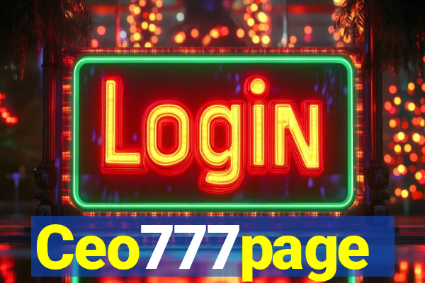 Ceo777page