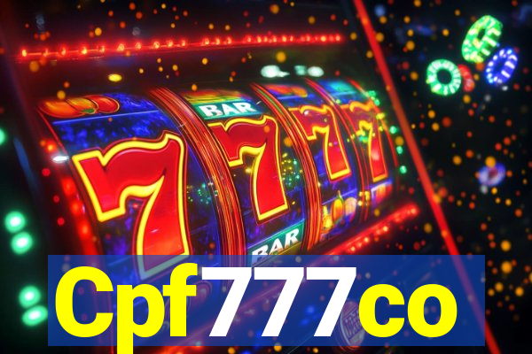 Cpf777co