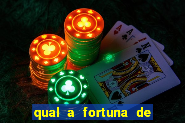 qual a fortuna de peter jordan