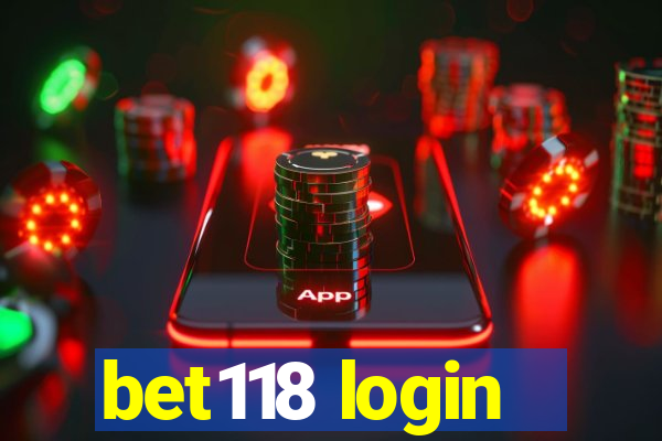 bet118 login