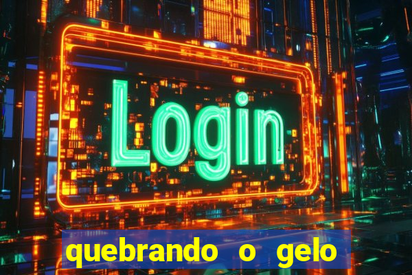 quebrando o gelo livro pdf twitter