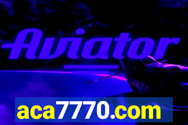 aca7770.com