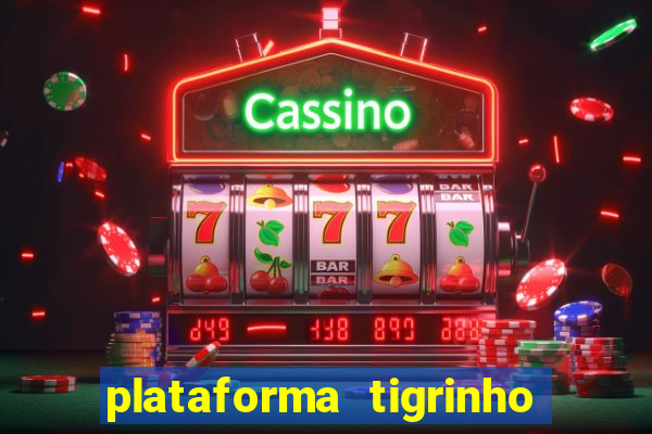 plataforma tigrinho 1 real