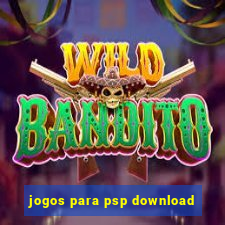 jogos para psp download