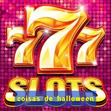 coisas de halloween de a a z