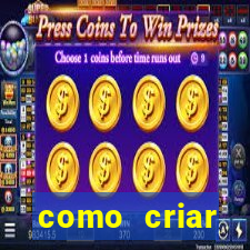 como criar plataforma de jogo do tigre