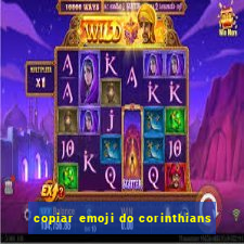 copiar emoji do corinthians