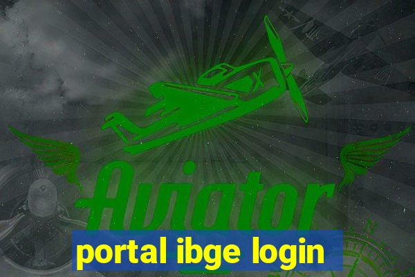 portal ibge login