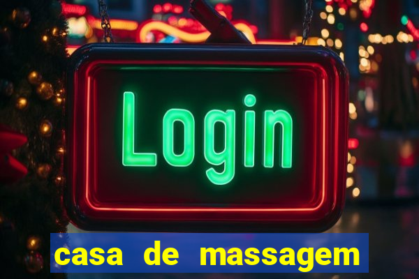 casa de massagem em santos