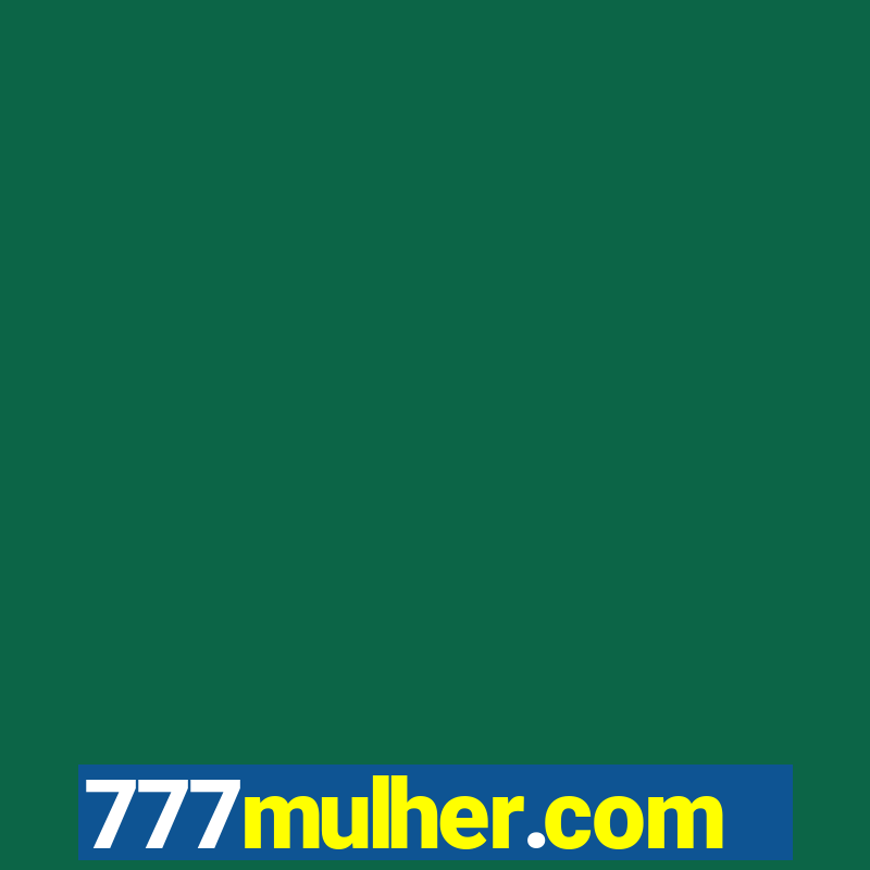 777mulher.com