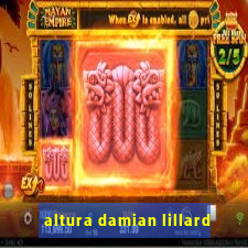 altura damian lillard