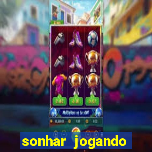 sonhar jogando futebol sendo goleiro