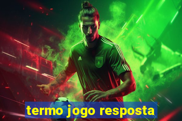 termo jogo resposta