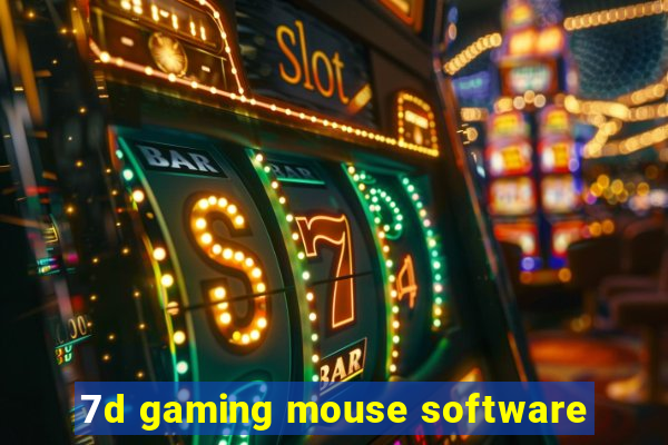 7d gaming mouse software