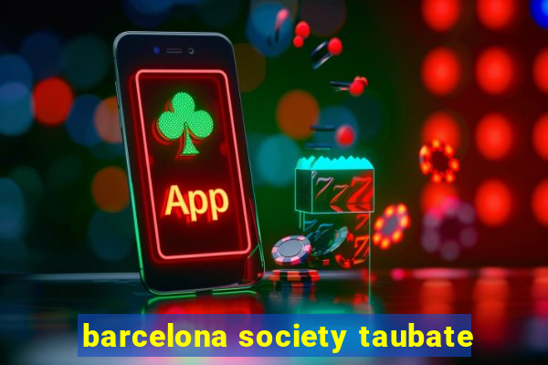 barcelona society taubate