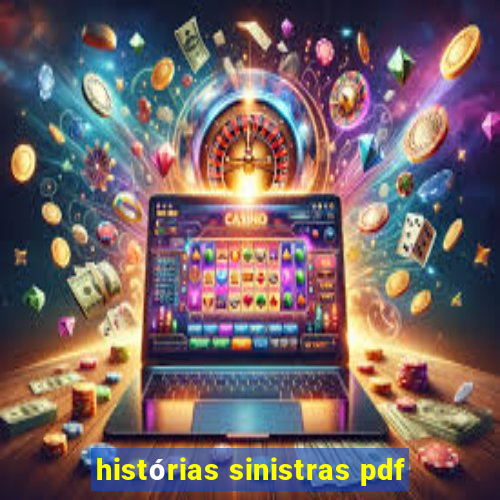 histórias sinistras pdf