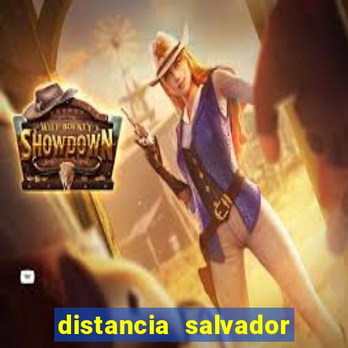 distancia salvador senhor do bonfim