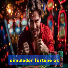 simulador fortune ox