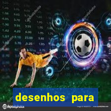 desenhos para imprimir times de futebol