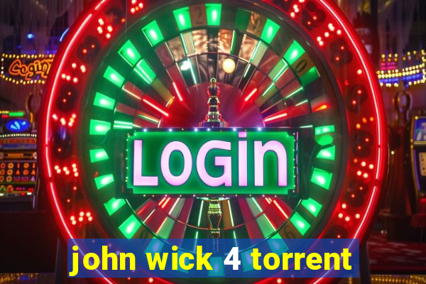 john wick 4 torrent