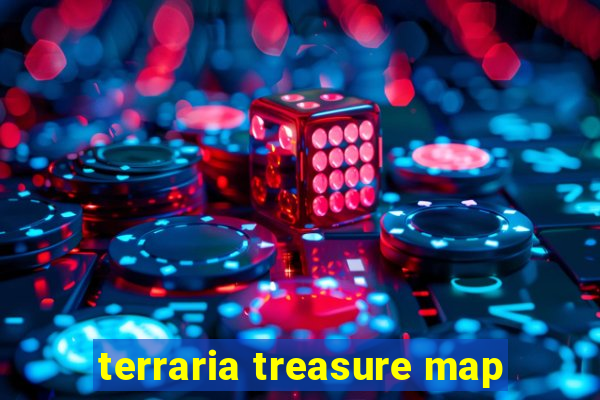 terraria treasure map