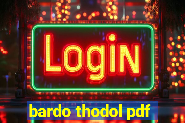 bardo thodol pdf