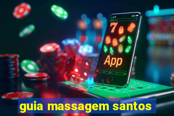 guia massagem santos