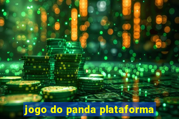 jogo do panda plataforma