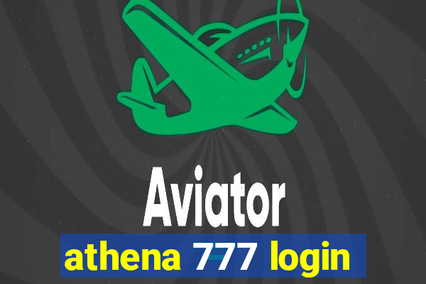 athena 777 login