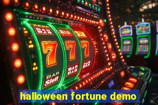 halloween fortune demo