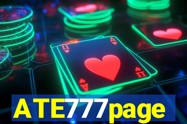 ATE777page