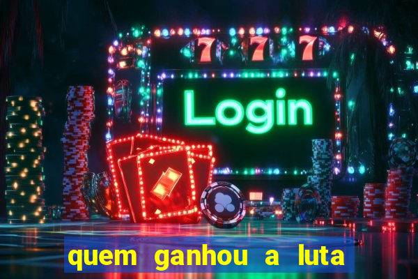 quem ganhou a luta entre mike tyson e jake paul