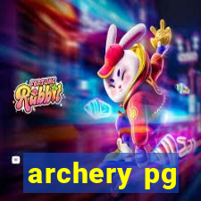 archery pg