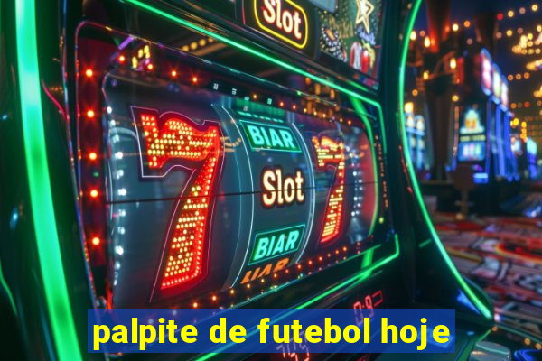 palpite de futebol hoje