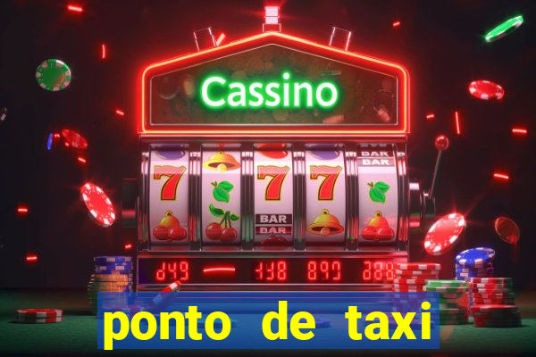 ponto de taxi botafogo praia shopping