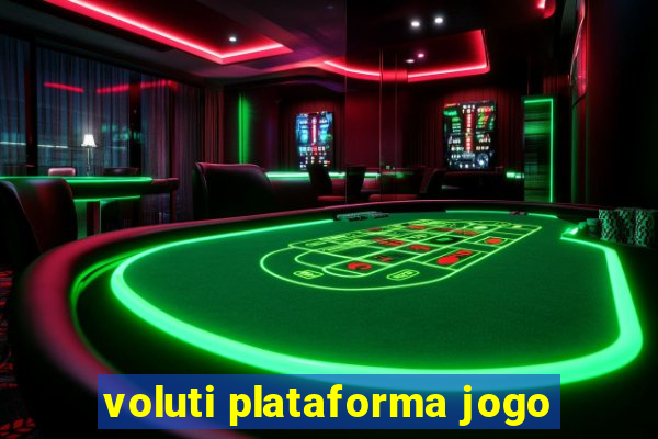 voluti plataforma jogo