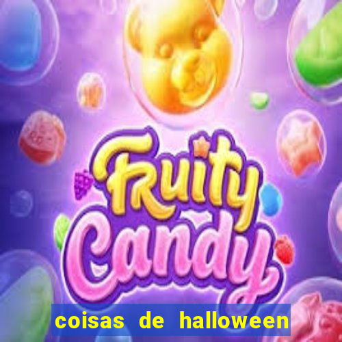 coisas de halloween com f